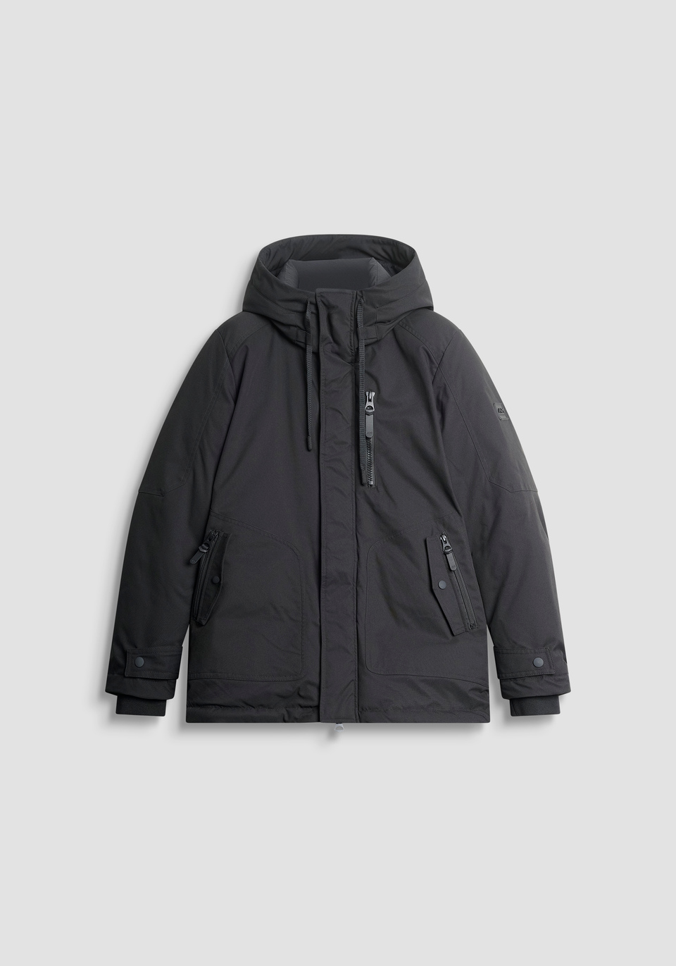 PIUMINO REGULAR FIT IN TESSUTO TECNICO WATER PROOF CON ECO-IMBOTTITURA DUPONT SORONA - Antony Morato Online Shop