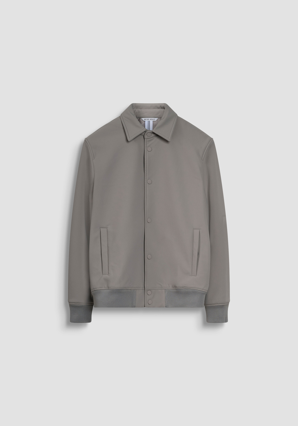 REGULAR FIT JACKET IN LIGHTWEIGHT FABRIC WITH DUPONT SORONA ECO-PADDING - Antony Morato Online Shop