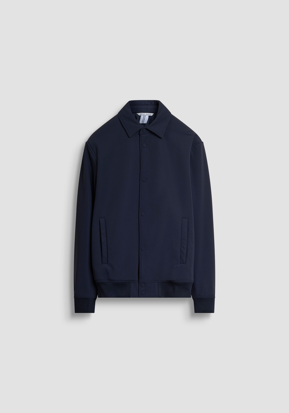 CHAQUETA REGULAR FIT EN TEJIDO ELÁSTICO SUAVE LIGERO CON RELLENO ECOLÓGICO DUPONT SORONA - Antony Morato Online Shop