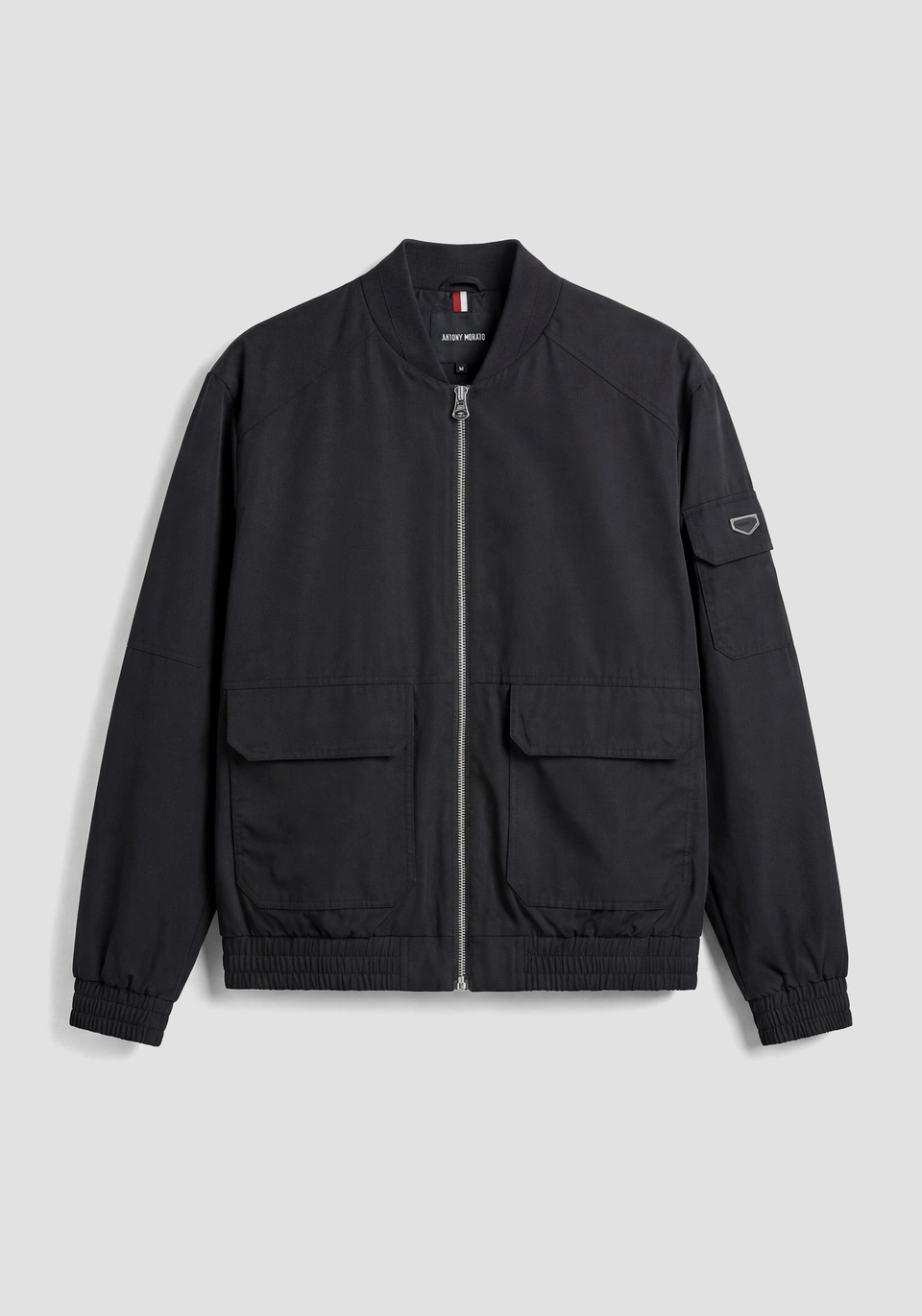 【Antonio Vattev】 TWISTED BOMBER Jacket REGULAR-FIT BOMBER JACKET IN LIGHTWEIGHT TECHNICAL FABRIC | Antony
