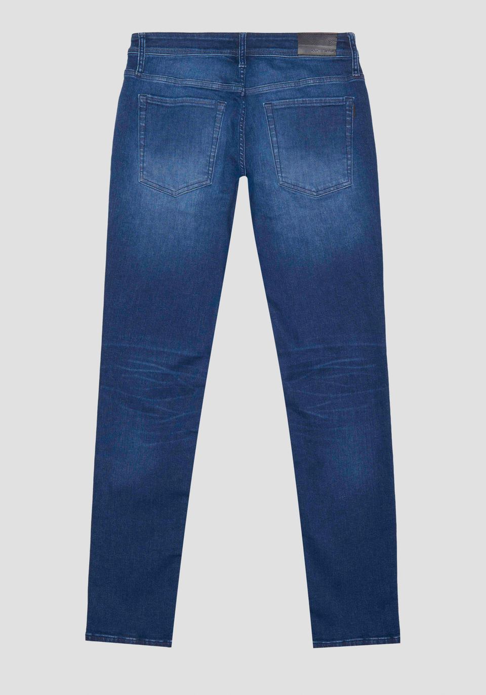 JEANS OZZY TAPERED FIT IN MID BLUE POWER STRETCH DENIM - Antony Morato Online Shop