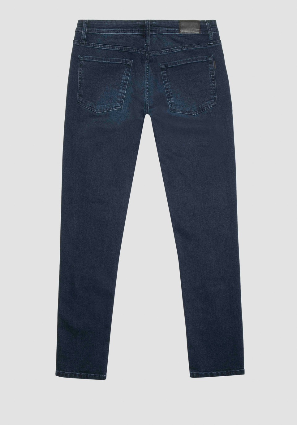 JEANS TAPERED FIT “OZZY” IN DENIM BLU SCURO ICONIC BASIC - Antony Morato Online Shop
