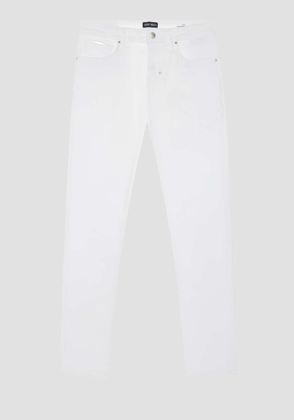 TAPERED FIT "OZZY" JEANS IN POWER STRETCH DENIM - Antony Morato Online Shop