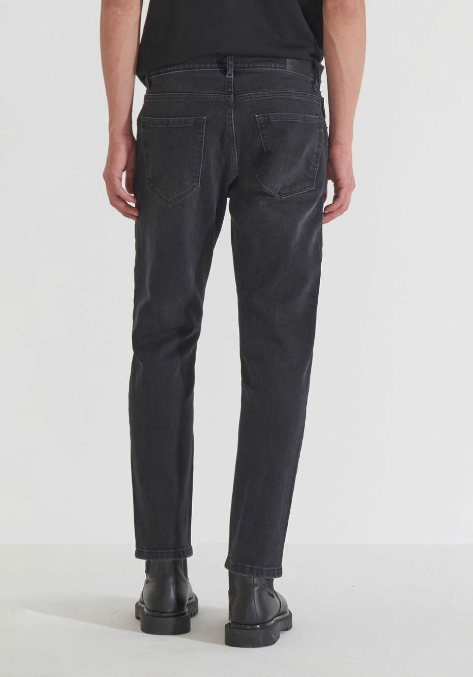 Jeans neri slim fit sale
