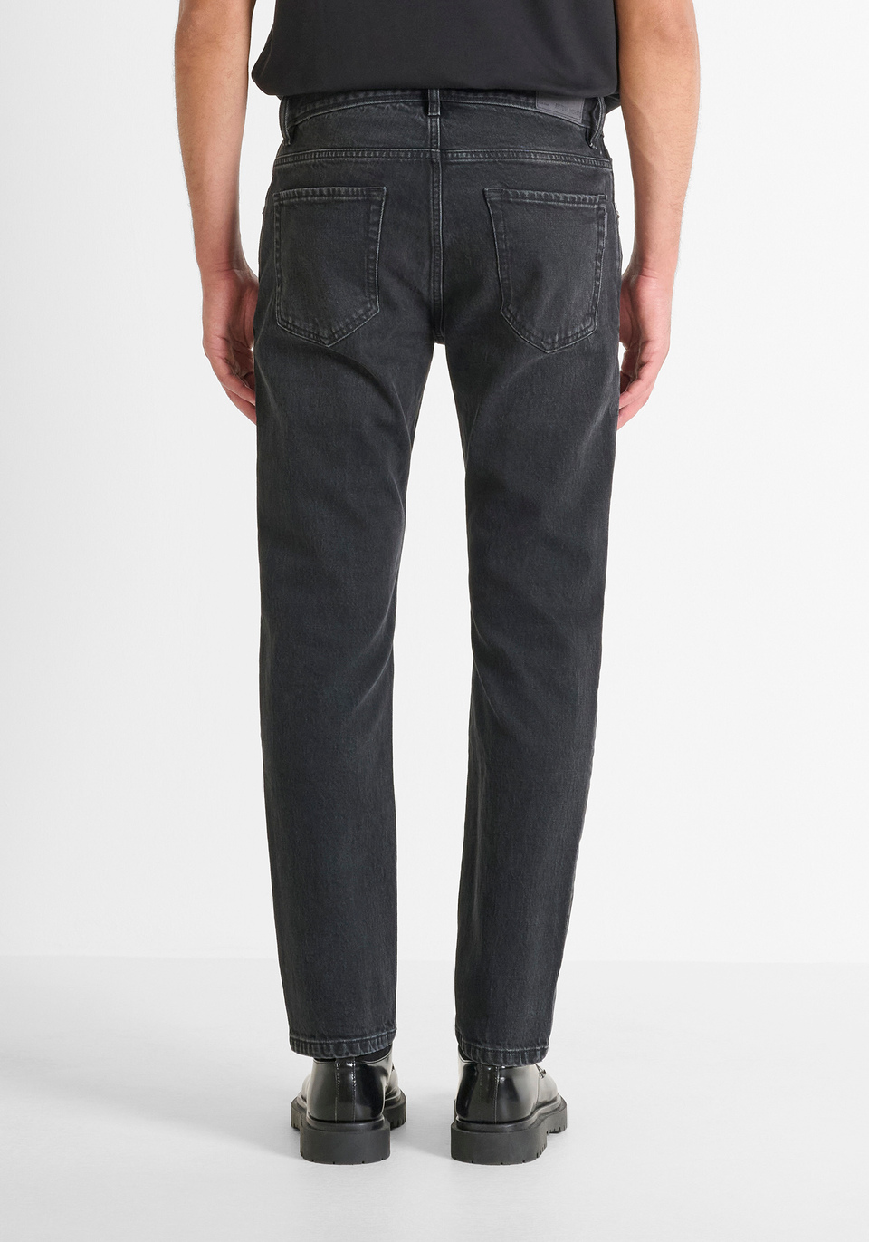 STRAIGHT FIT JEANS "CLEVE" LIGHT WASH - Antony Morato Online Shop