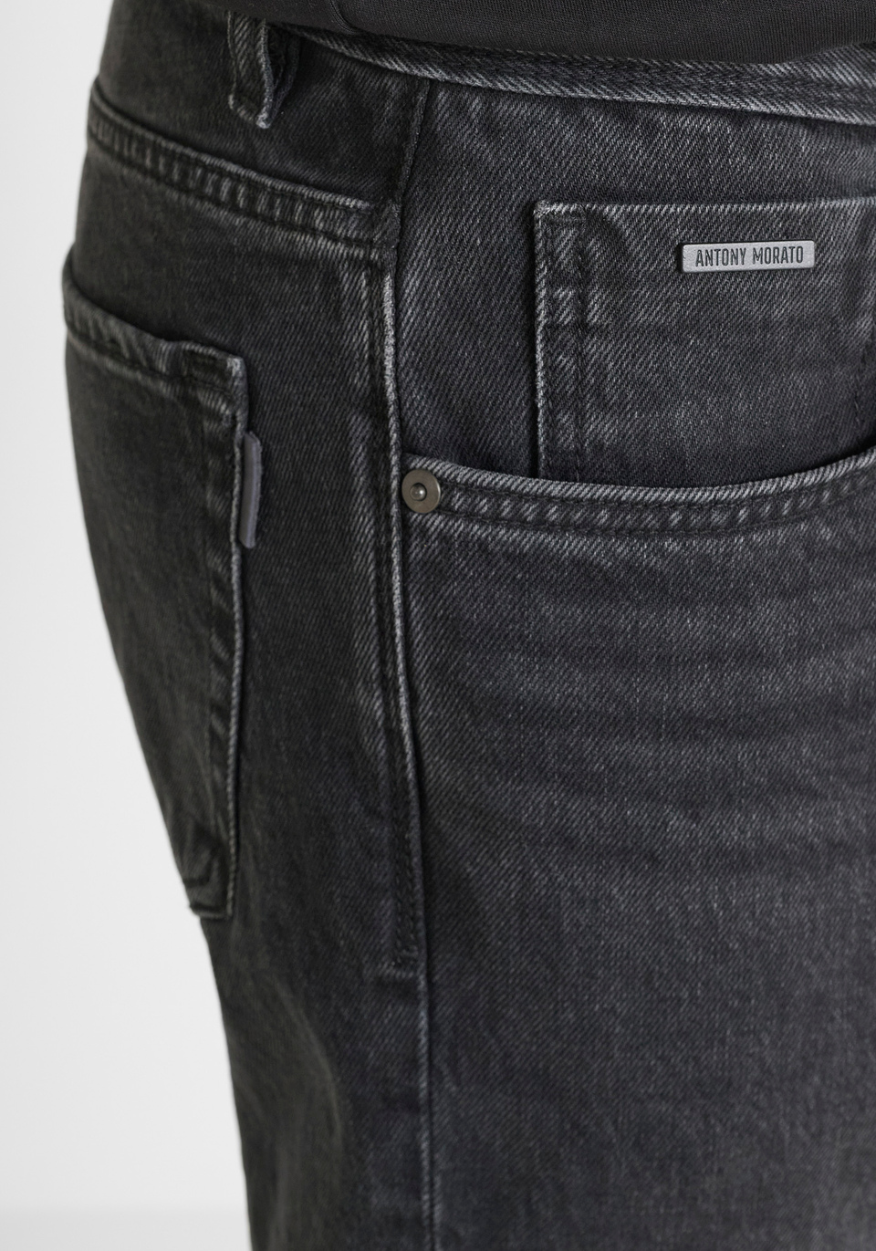 STRAIGHT FIT JEANS "CLEVE" LIGHT WASH - Antony Morato Online Shop