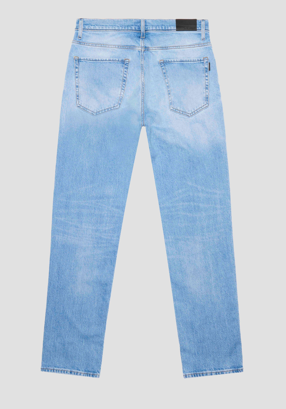 "CLEVE" SLIM STRAIGHT FIT JEANS IN BLUE COMFORT DENIM Antony Morato
