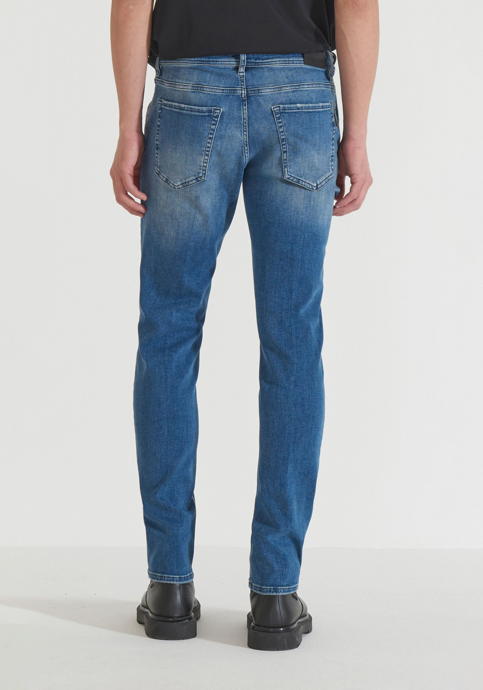 JEAN « MASON » SKINNY FIT EN DENIM POWER STRETCH BLEU - Antony Morato Online Shop