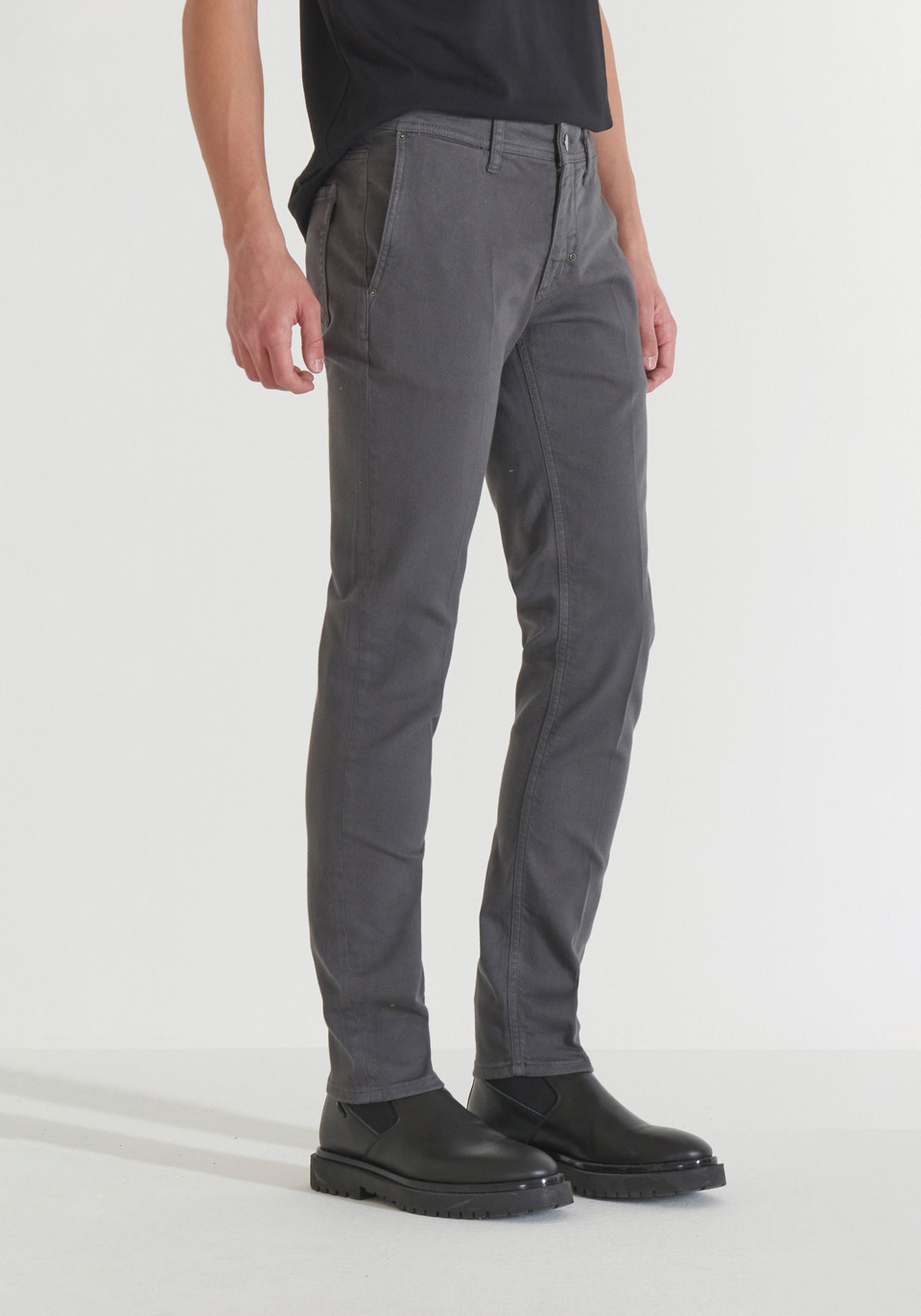 JEAN « MASON » SKINNY FIT EN DENIM COLORÉ - Antony Morato Online Shop