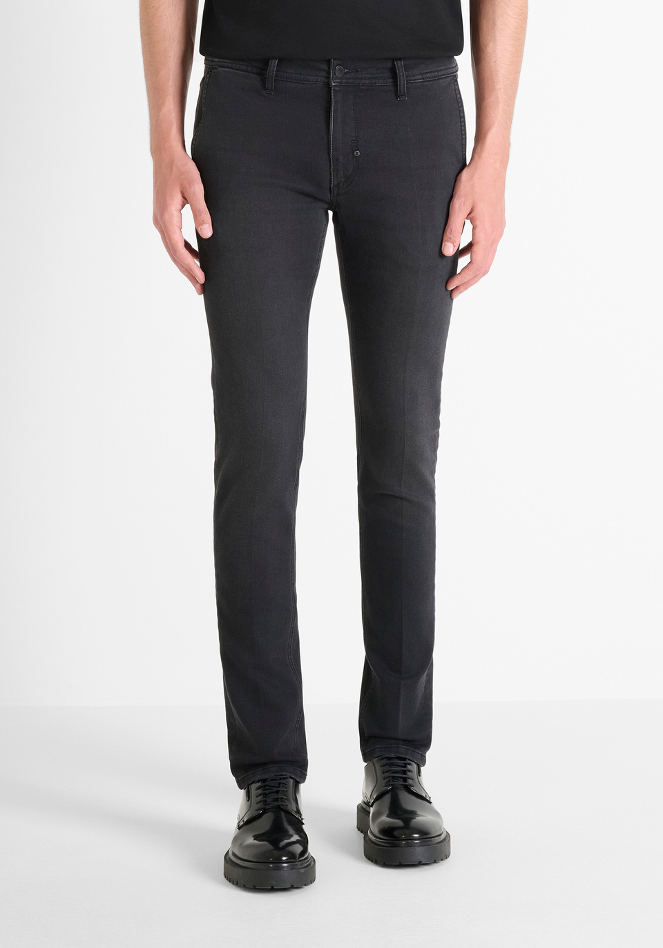 VAQUEROS «MASON» SKINNY FIT EN DENIM ELÁSTICO OSCURO - Antony Morato Online Shop VAQUEROS «MASON» SKINNY FIT EN DENIM ELÁSTICO OSCURO - Antony Morato Online Shop