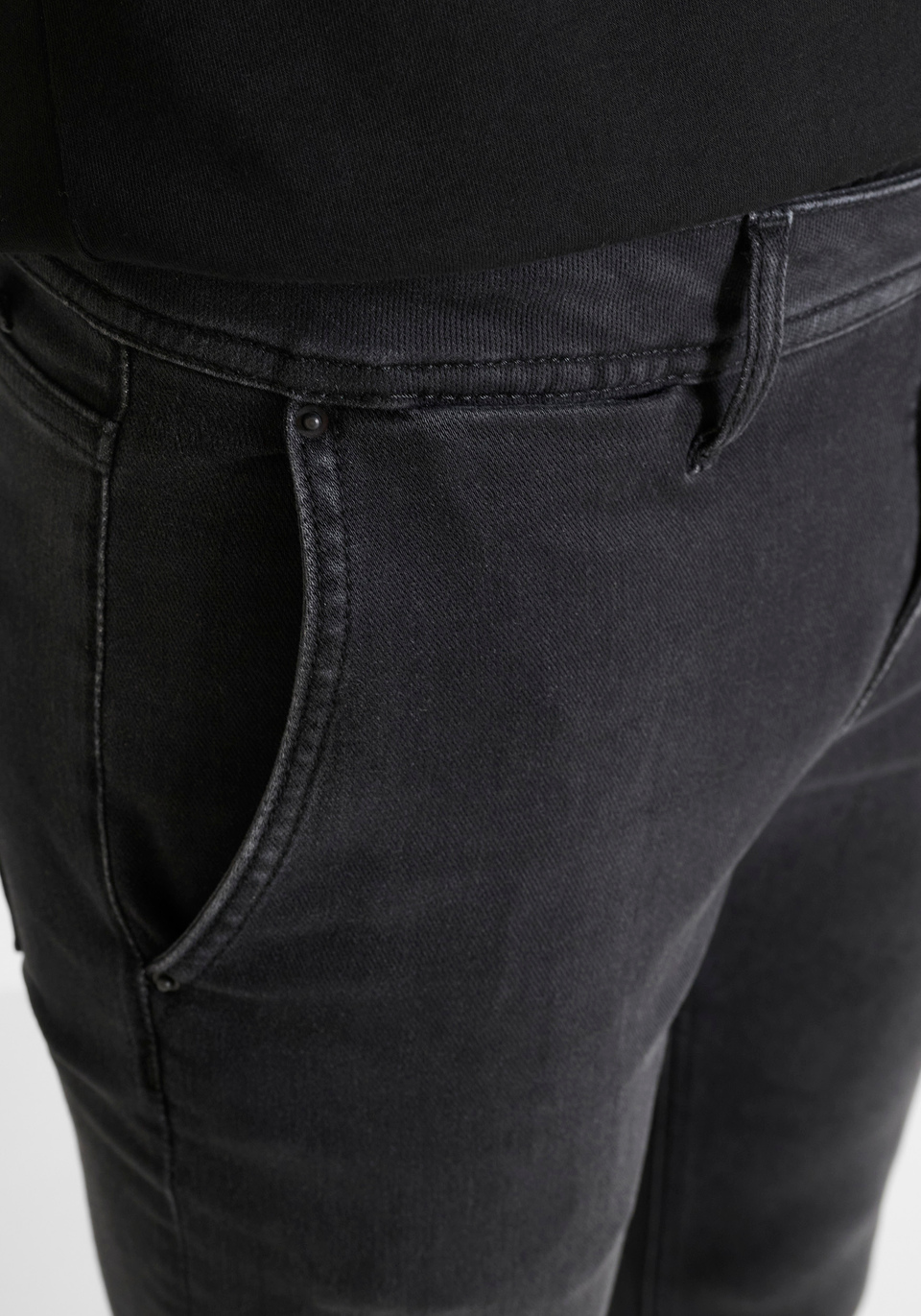 "MASON" SKINNY FIT JEANS IN DARK STRETCH DENIM - Antony Morato Online Shop