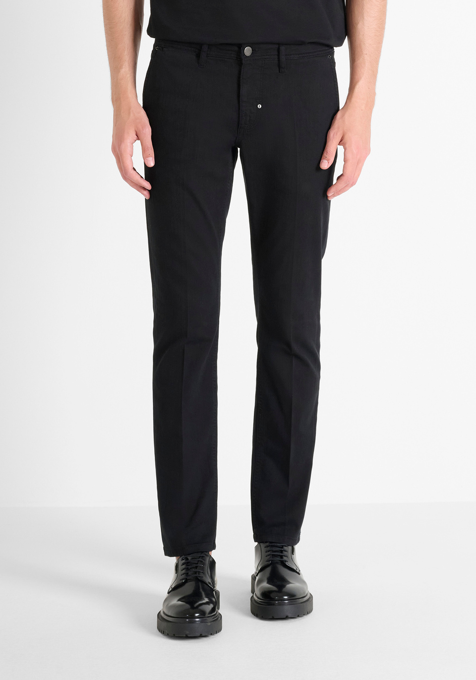 JEAN « MASON » COUPE SKINNY EN DENIM COLORÉ - Antony Morato Online Shop