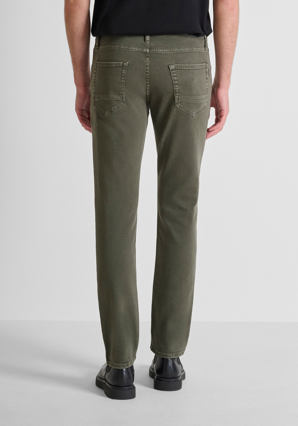 JEAN COUPE CONFORT TAPERED « KURT » EN DENIM COLORÉ - Antony Morato Online Shop