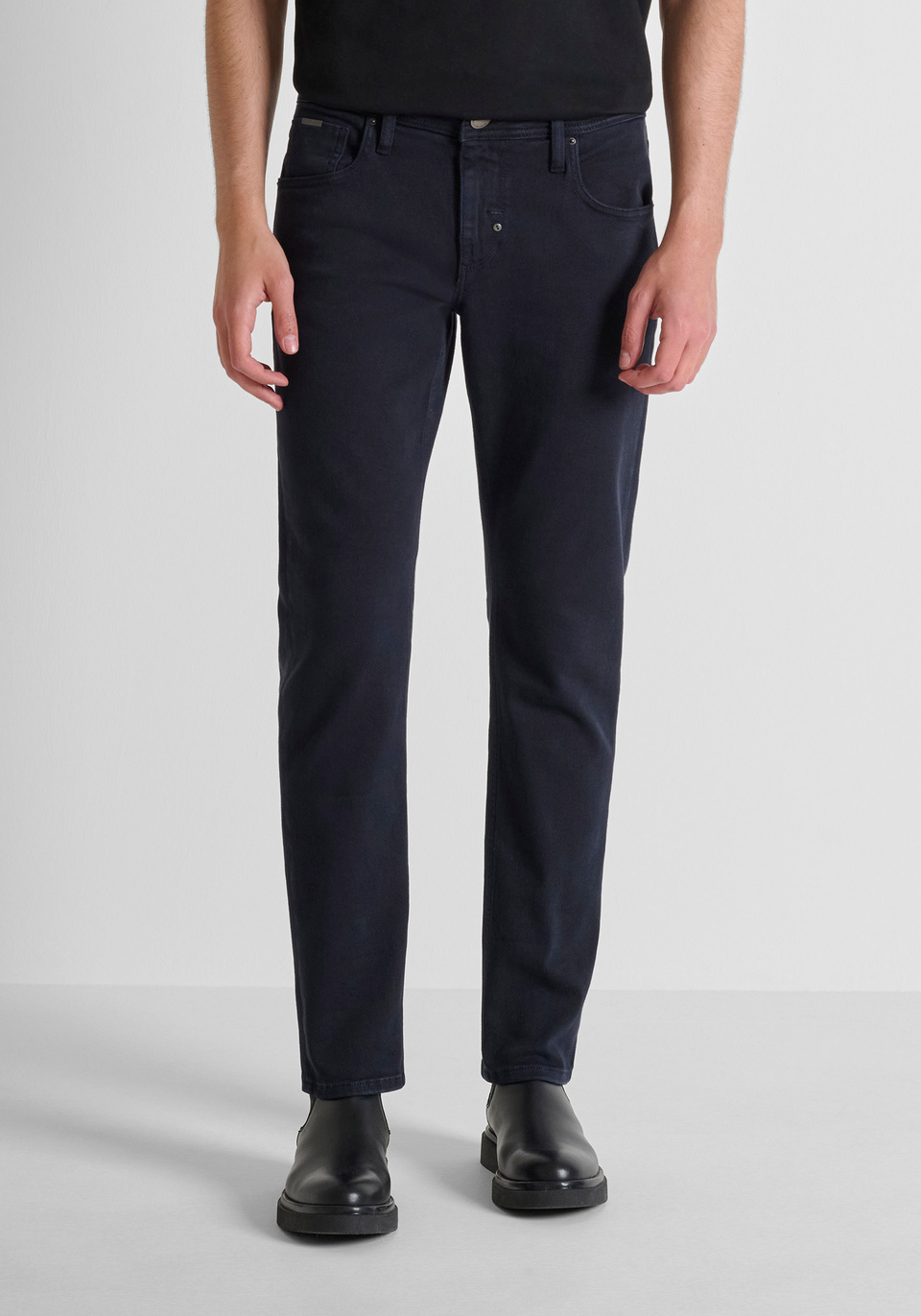 JEAN COUPE CONFORT TAPERED « KURT » EN DENIM COLORÉ - Antony Morato Online Shop JEAN COUPE CONFORT TAPERED « KURT » EN DENIM COLORÉ - Antony Morato Online Shop