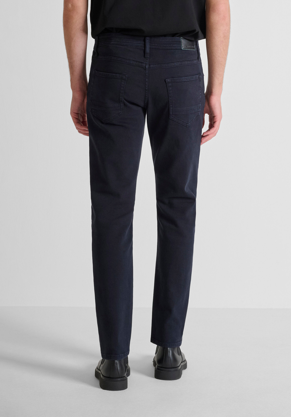 JEANS COMFORT TAPERED FIT "KURT" IN DENIM COLORATO - Antony Morato Online Shop