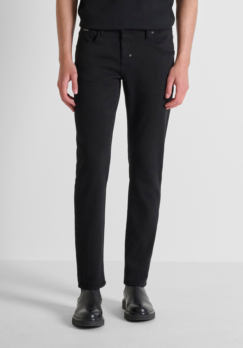 JEAN COUPE CONFORT TAPERED « KURT » EN DENIM COLORÉ - Antony Morato Online Shop