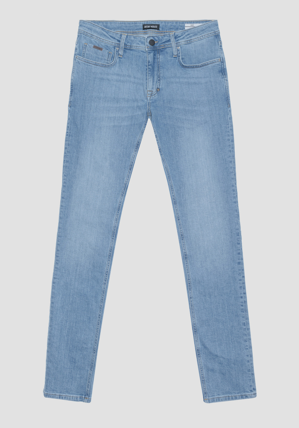 JEAN « OZZY » TAPERED FIT ICONIQUE EN DENIM STRETCH - Antony Morato Online Shop