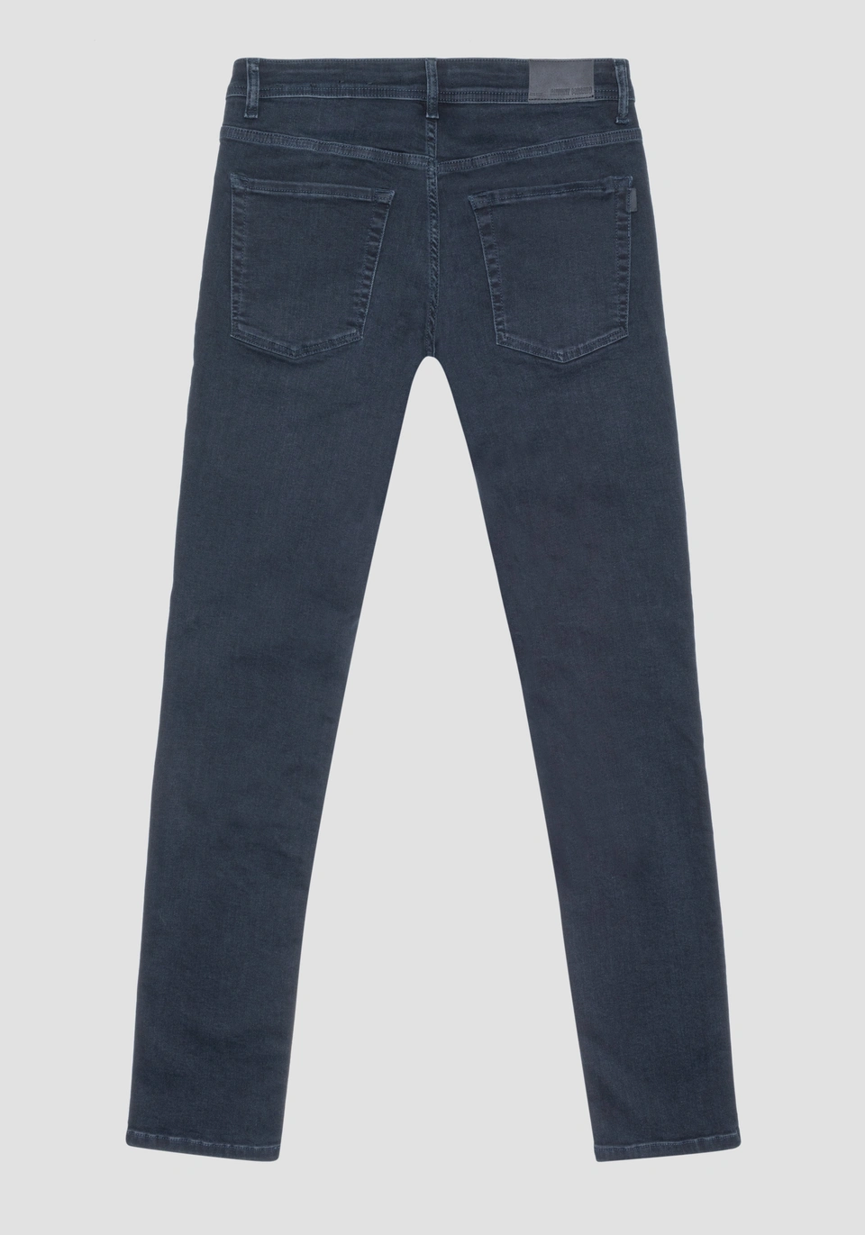 JEAN « OZZY » TAPERED FIT ICONIQUE EN DENIM STRETCH BLEU - Antony Morato Online Shop