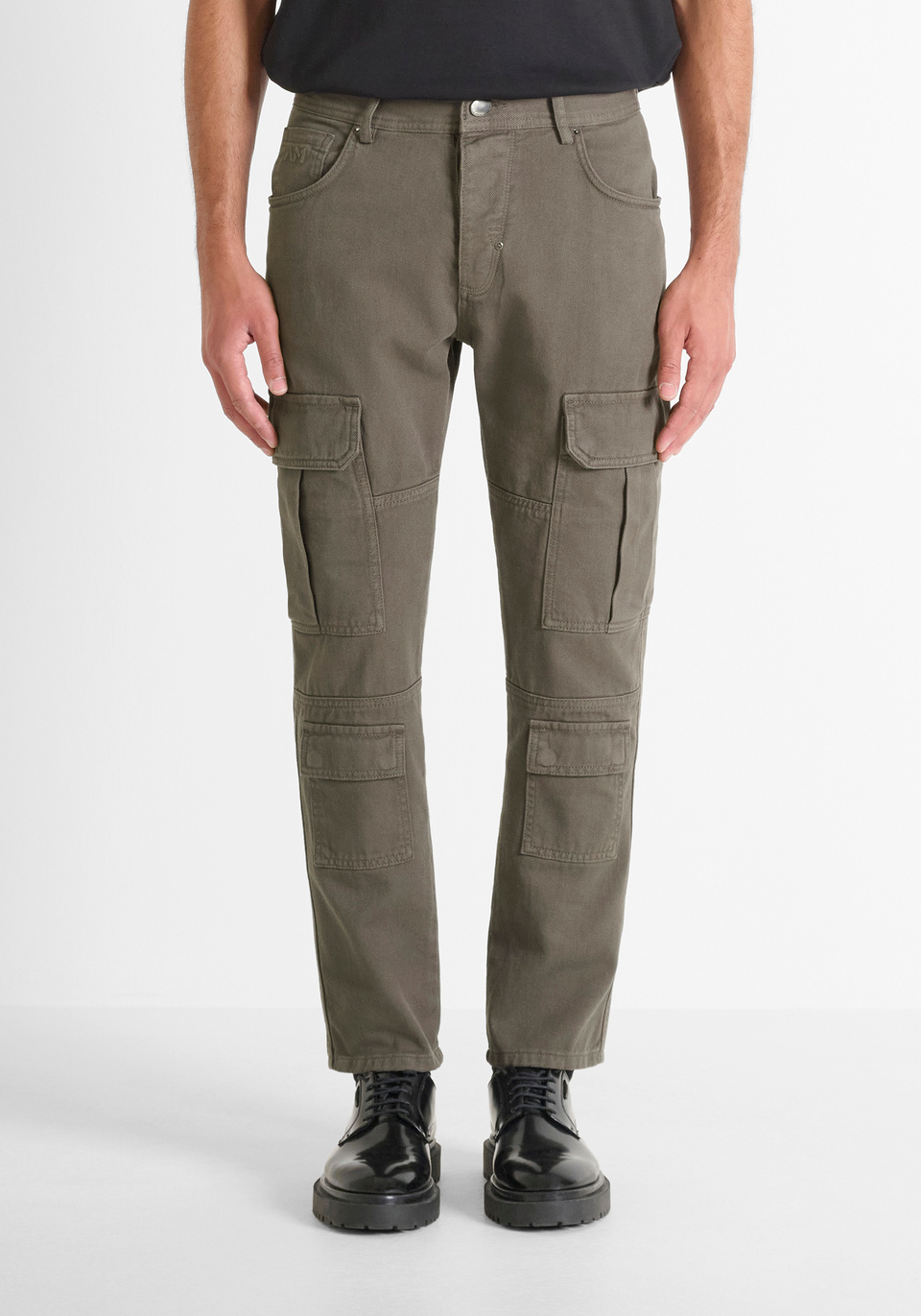 VAQUEROS REGULAR FIT «GARY» EN DENIM DE COLOR - Antony Morato Online Shop