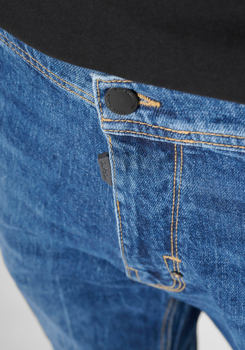 JEAN COUPE REGULAR « TREY » EN DENIM CONFORT BLEU - Antony Morato Online Shop