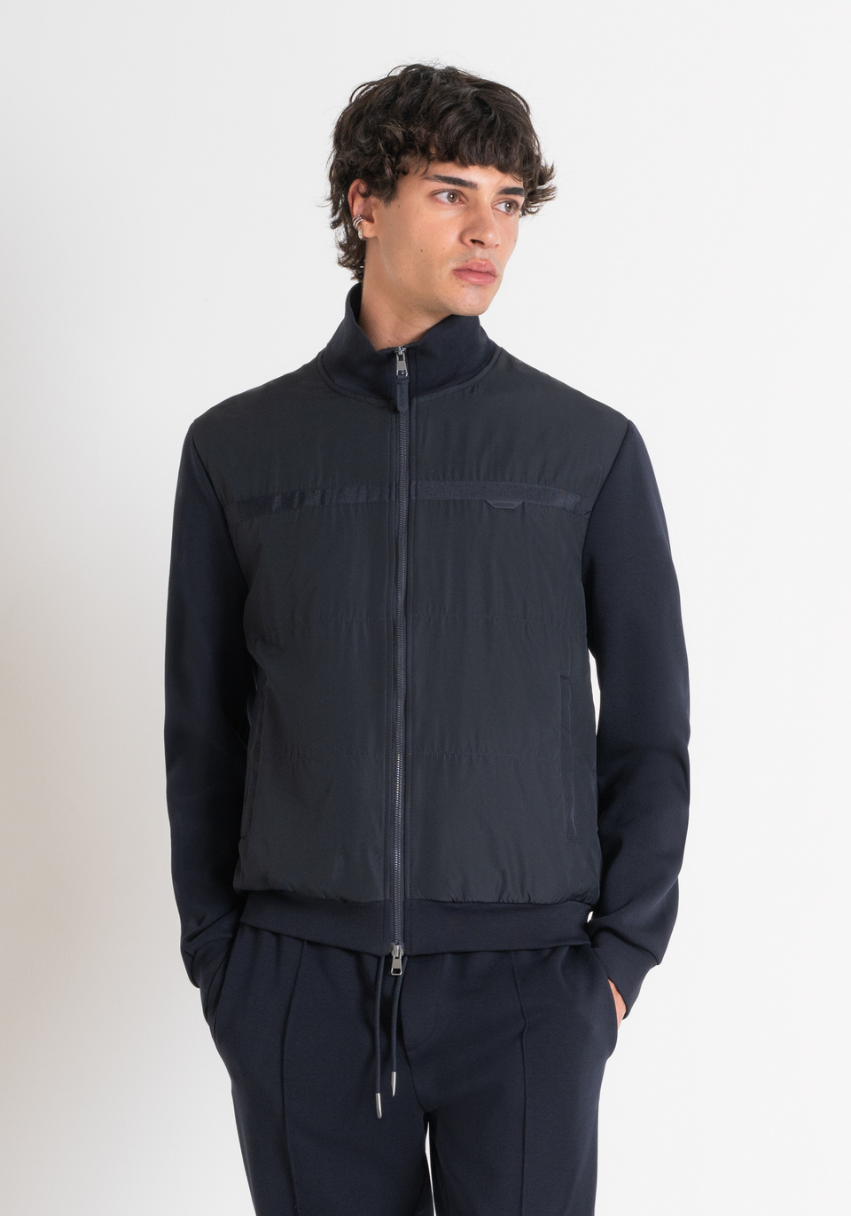 Antony morato zip hoodie store