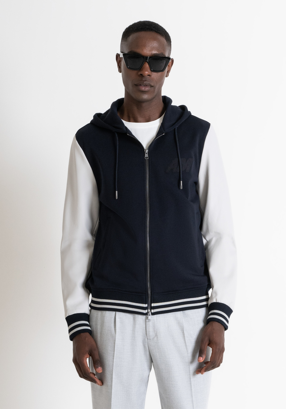 Antony morato zip hoodie store