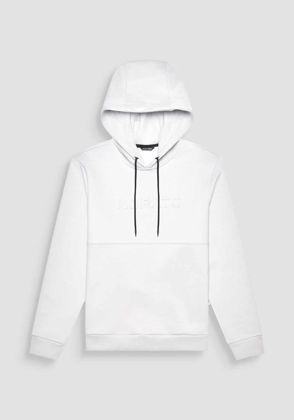 RELAXED FIT HOODIE IN LIGHT COTTON BLEND SUSTAINABLE FABRIC Antony Morato