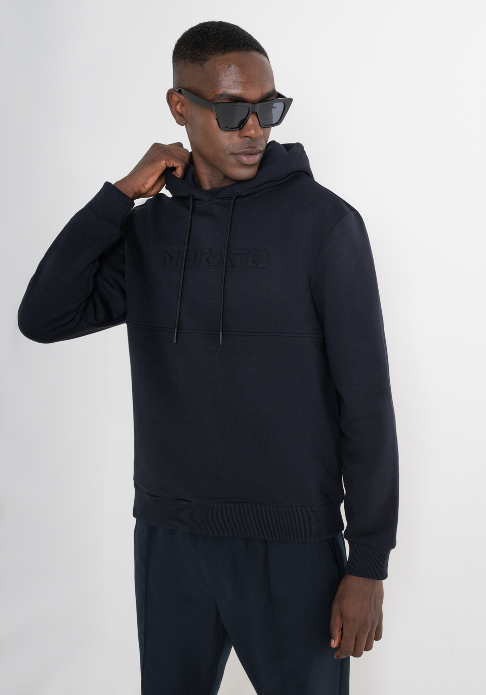 Antony morato hoodie sale outlet