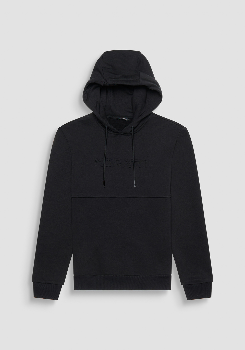 RELAXED FIT HOODIE IN LIGHT COTTON BLEND SUSTAINABLE FABRIC Antony Morato