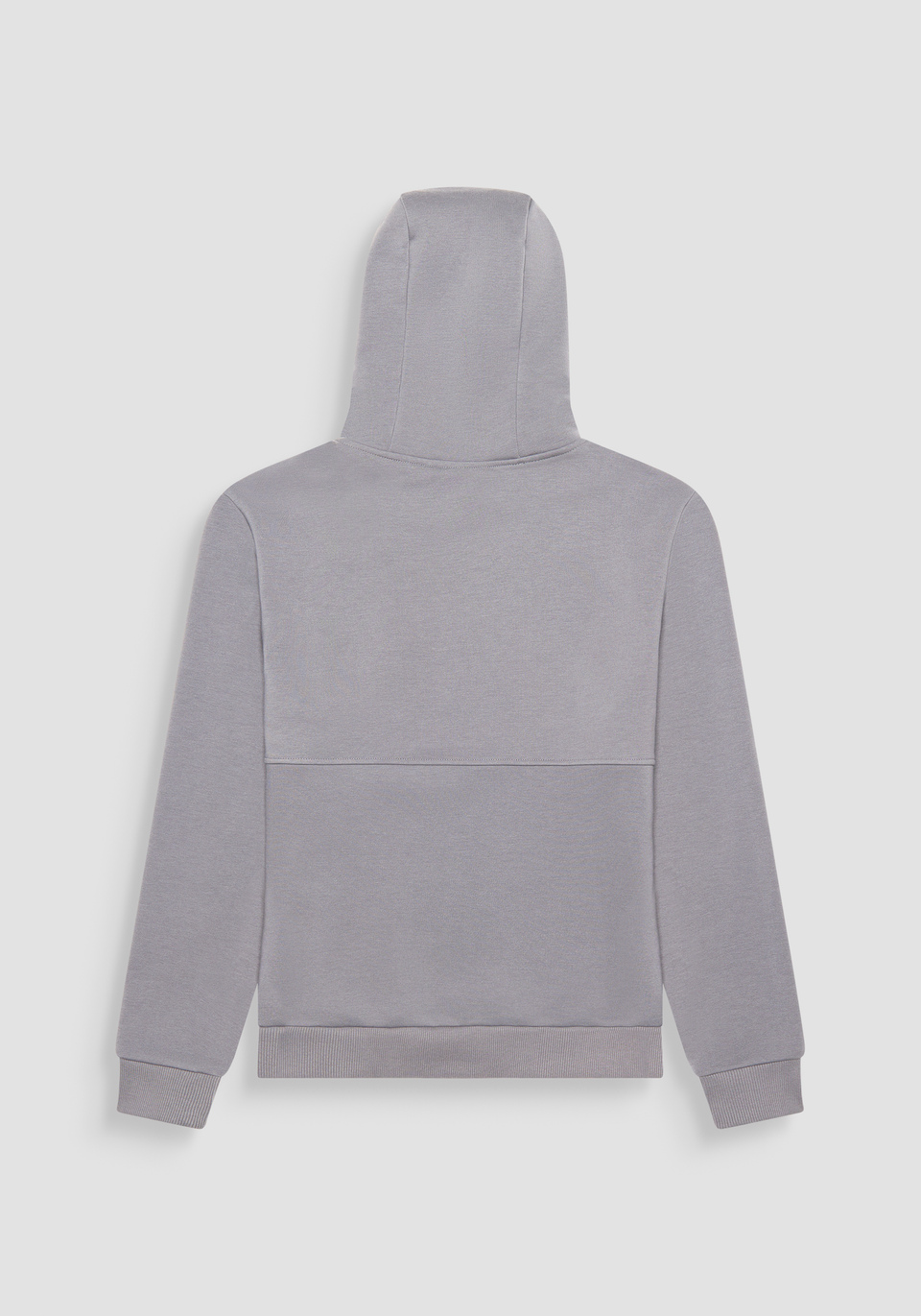 RELAXED FIT KAPUZENSWEATSHIRT AUS NACHHALTIGEM HELLEM BAUMWOLL-MISCHGEWEBE - Antony Morato Online Shop