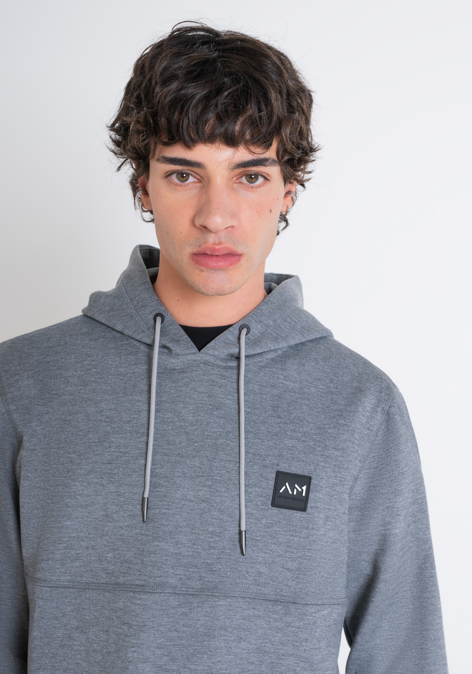 Antony morato hoodie grey on sale
