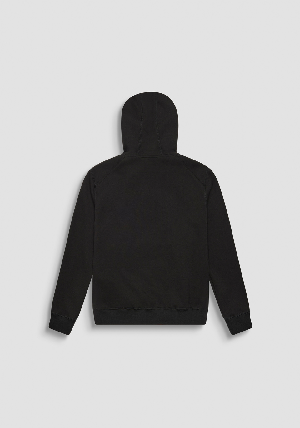 REGULAR FIT SWEATSHIRT IN BLACK SCUBA FABRIC WITH LOGO - Antony Morato Online Shop