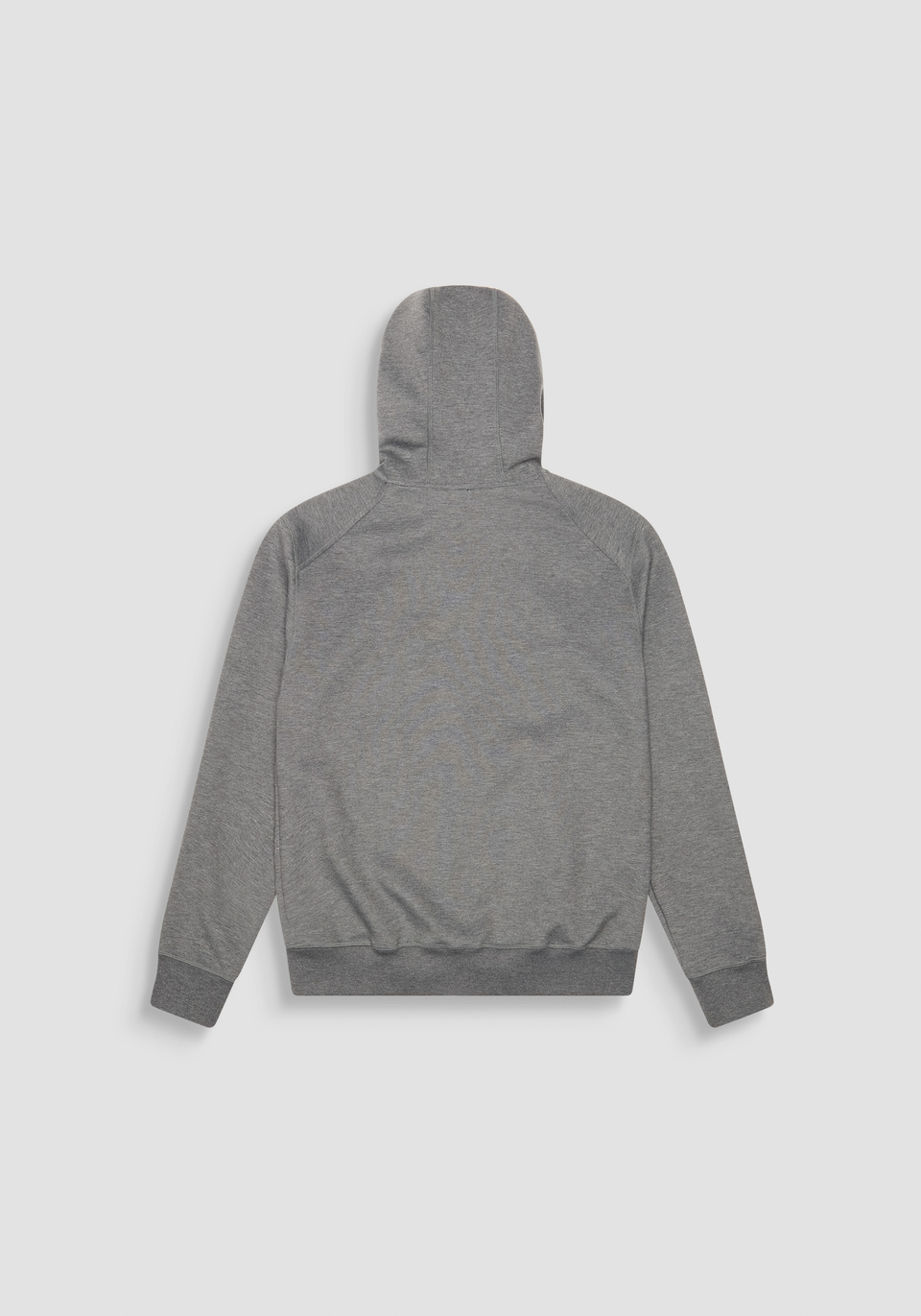 REGULAR FIT SWEATSHIRT IN GREY SCUBA FABRIC WITH LOGO Antony Morato
