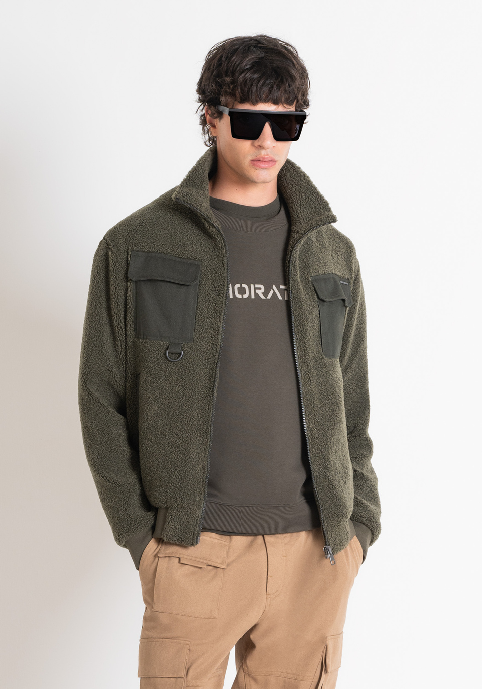 Felpa sherpa cheap