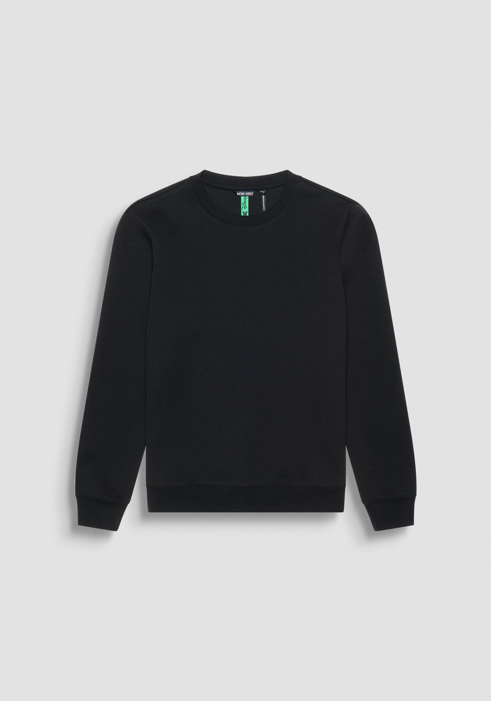 SWEAT-SHIRT REGULAR FIT EN COTON MÉLANGÉ ET IMPRIMÉ « MICKEY MOUSE » - Antony Morato Online Shop