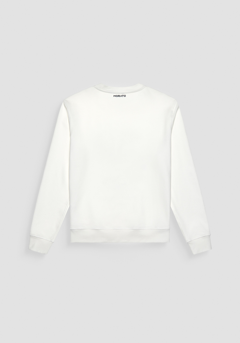 REGULAR FIT SWEATSHIRT IN SUSTAINABLE COTTON-BLEND FABRIC WITH TIGER PRINT - Antony Morato Online Shop