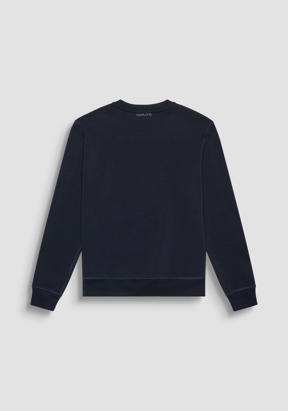 REGULAR FIT SWEATSHIRT IN SUSTAINABLE COTTON-BLEND FABRIC WITH TIGER PRINT - Antony Morato Online Shop