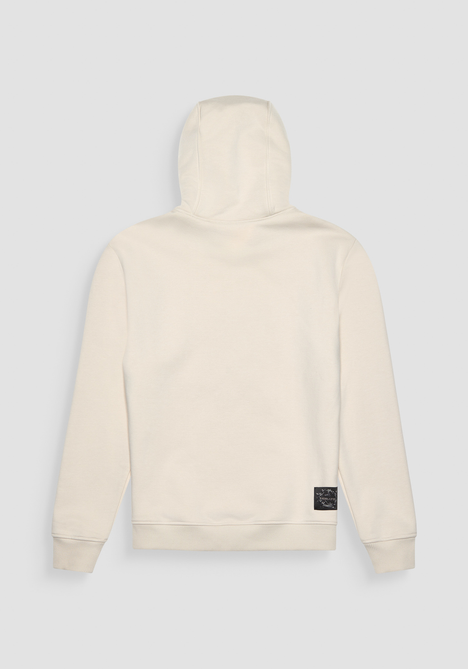 RELAXED FIT HOODIE IN SUSTAINABLE FABRIC WITH PRINT - Antony Morato Online Shop