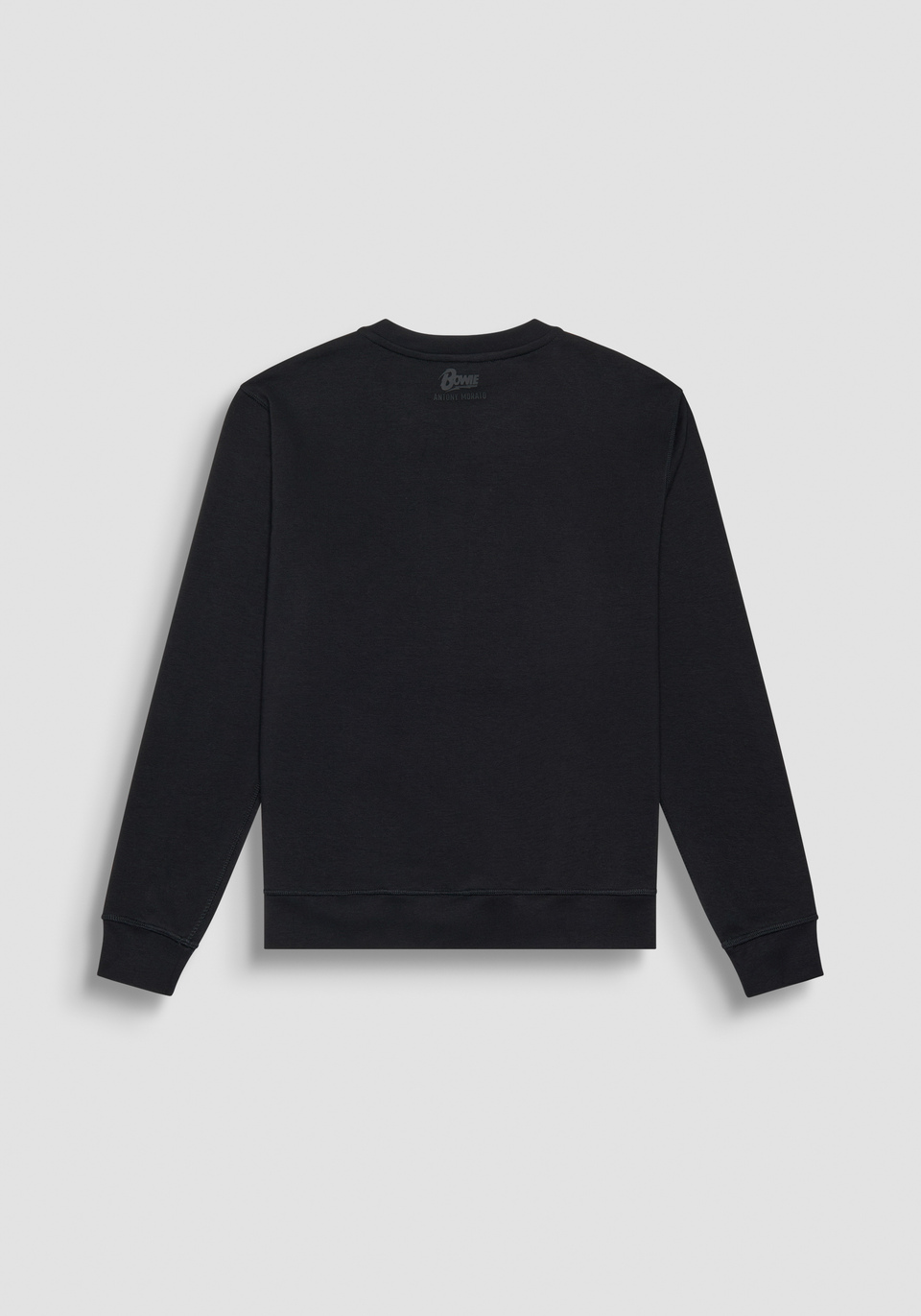 FELPA REGULAR FIT IN MISTO COTONE SOSTENIBILE CON STAMPA “DAVID BOWIE” - Antony Morato Online Shop