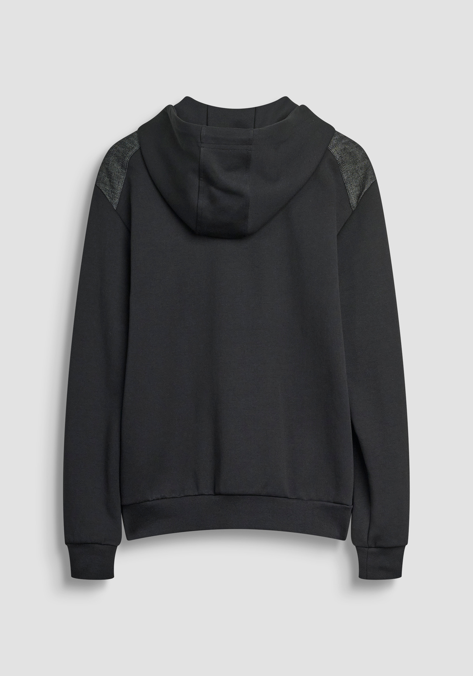 REGULAR FIT ZIP SWEATSHIRT IN COTTON BLEND - Antony Morato Online Shop
