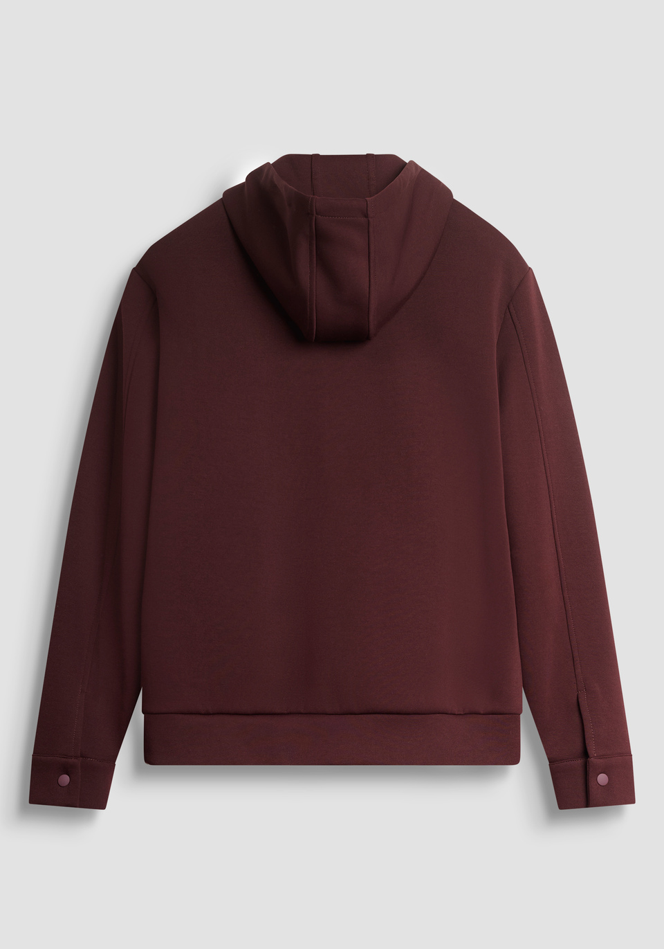 SUDADERA CON CAPUCHA Y CREMALLERA REGULAR FIT EN MEZCLA ALGODÓN CON PARCHE TIGRE - Antony Morato Online Shop