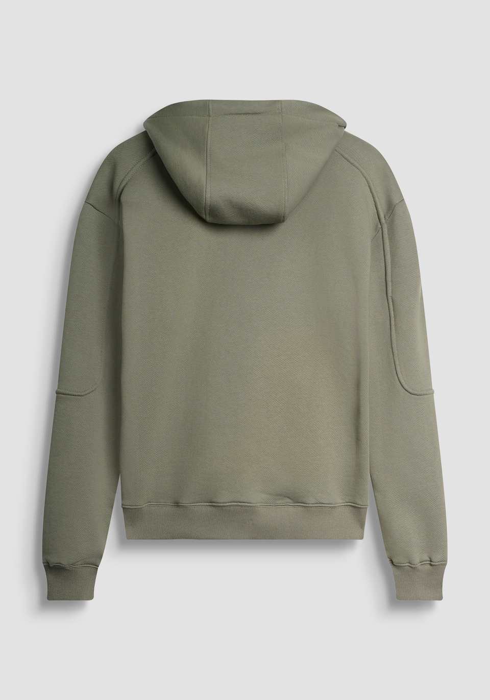 FELPA CON CAPPUCCIO BOXY FIT IN COTONE CON LOGO RICAMATO - Antony Morato Online Shop