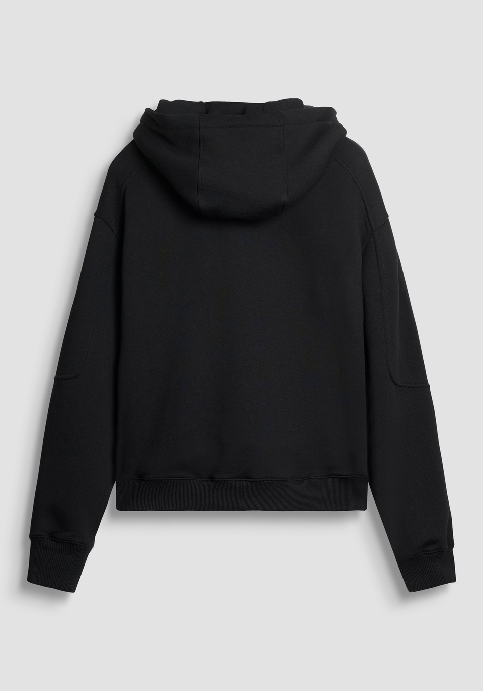 BOXY FIT HOODIE AUS BAUMWOLLE MIT BESTICKTEM LOGO - Antony Morato Online Shop
