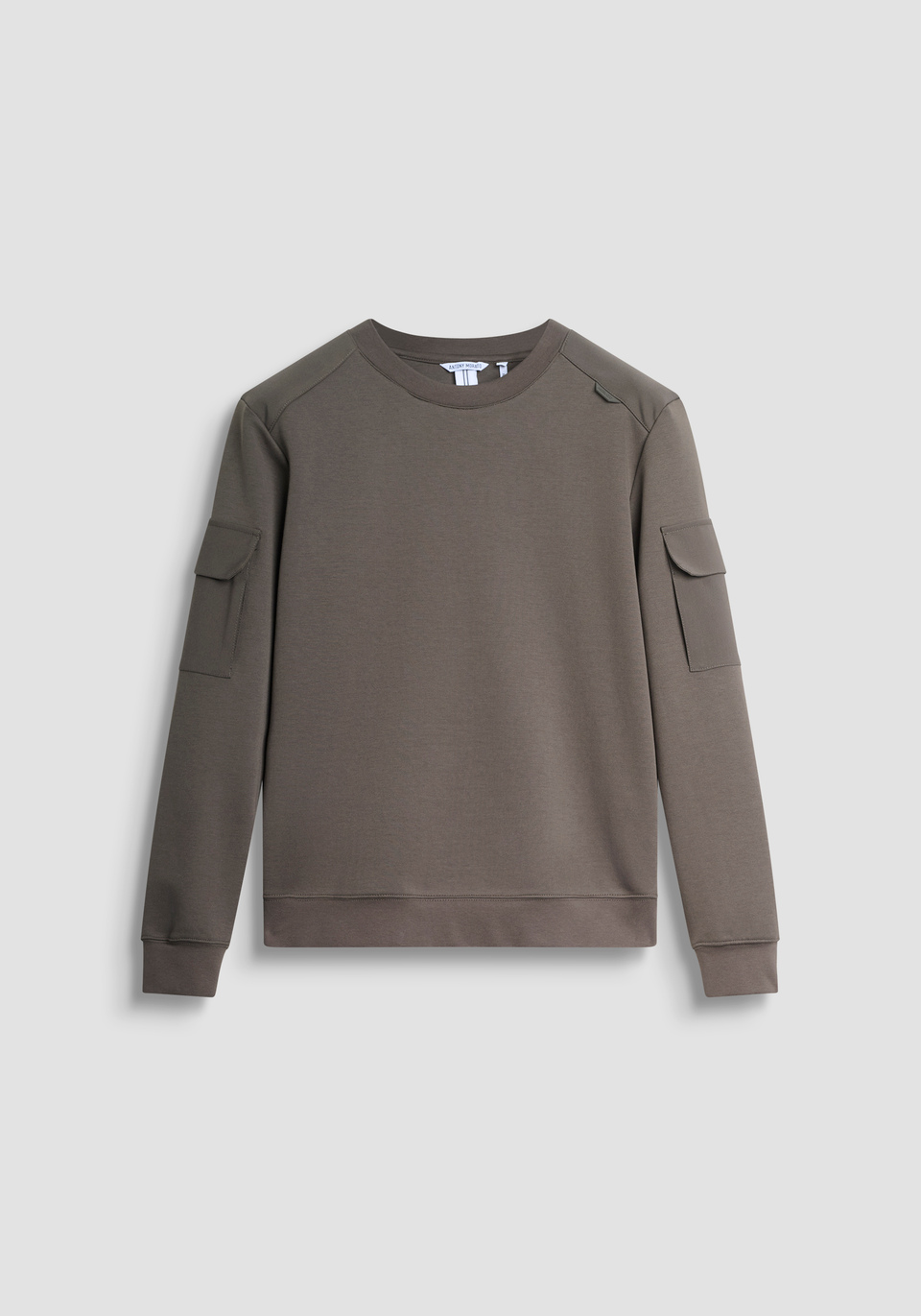 SWEAT COL ROND REGULAR FIT AVEC INSERTS CONTRASTÉS - Antony Morato Online Shop