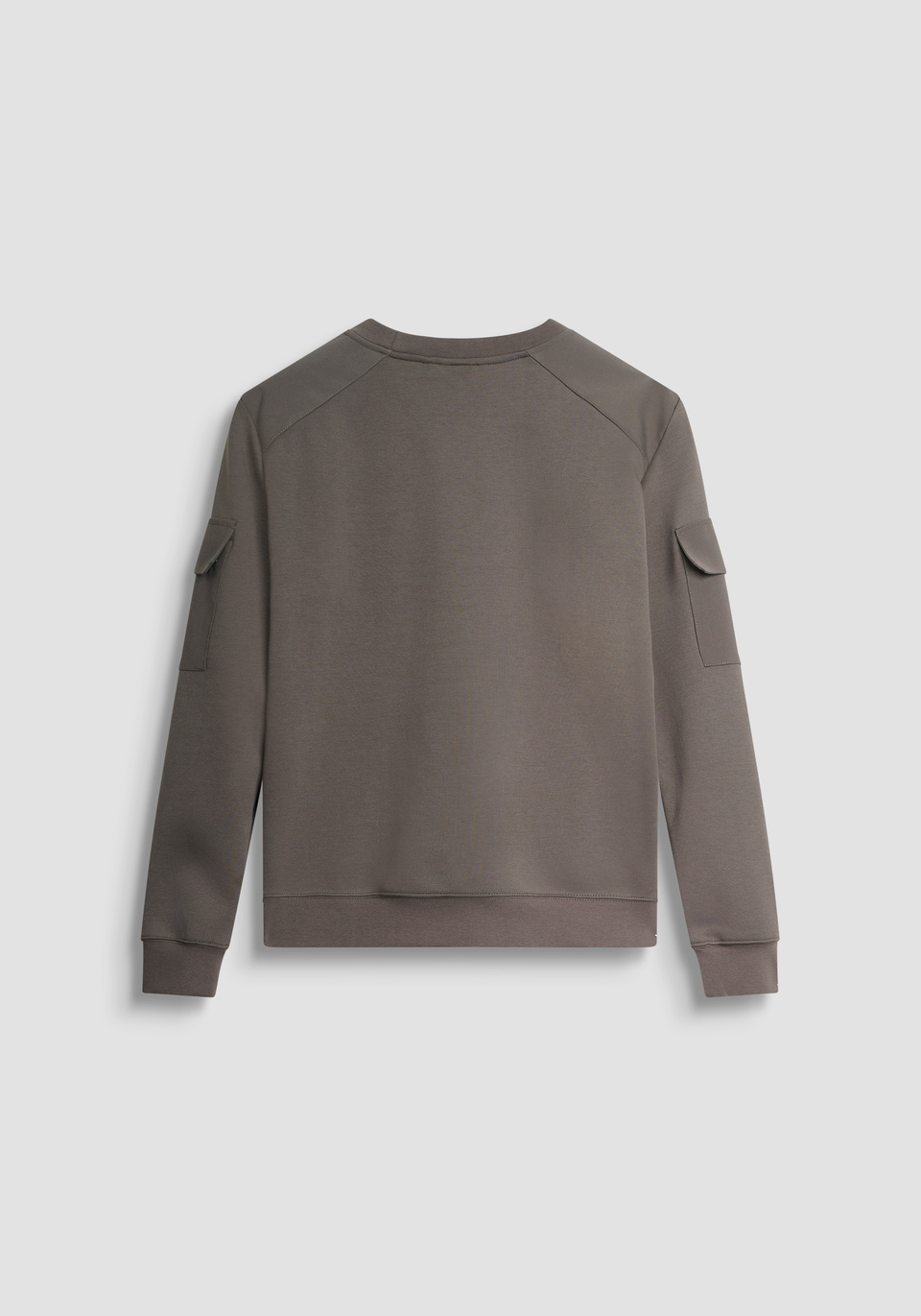 SWEAT COL ROND REGULAR FIT AVEC INSERTS CONTRASTÉS - Antony Morato Online Shop