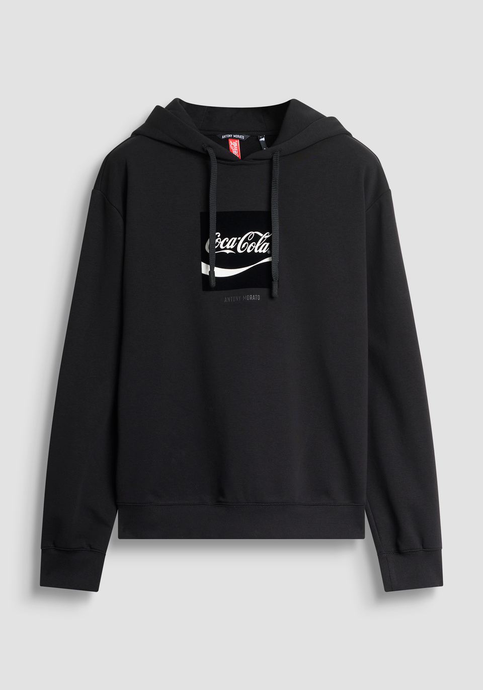 SUDADERA CUELLO REDONDO "ACDC" REGULAR FIT EN MEZCLA ALGODÓN SOSTENIBLE - Antony Morato Online Shop