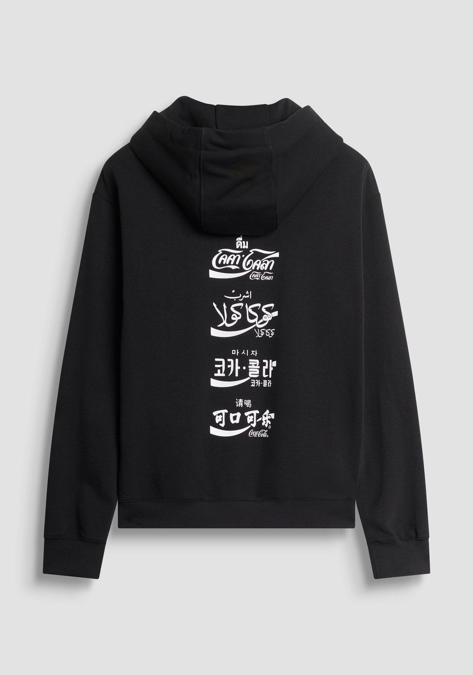 SUDADERA CUELLO REDONDO "ACDC" REGULAR FIT EN MEZCLA ALGODÓN SOSTENIBLE - Antony Morato Online Shop