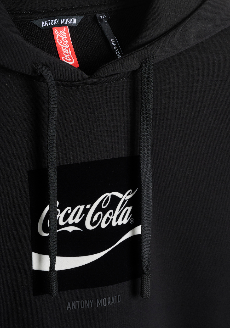 SUDADERA CUELLO REDONDO "ACDC" REGULAR FIT EN MEZCLA ALGODÓN SOSTENIBLE - Antony Morato Online Shop