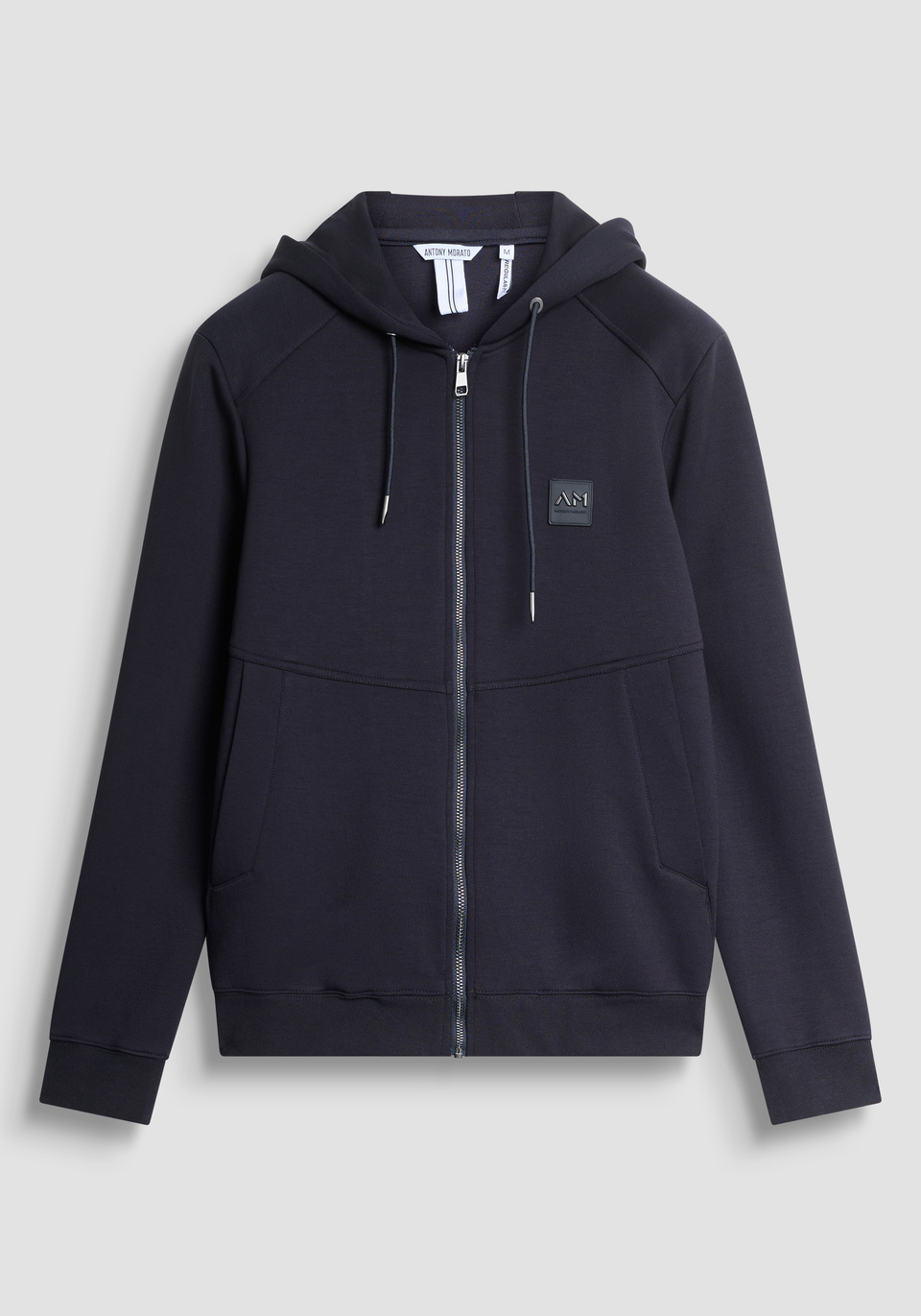 Sweat à Capuche Zippé Homme - Veste Sport Coupe-Vent A.s.t.o.n M.a.r.t.i.n - Confort Double Capuche Imprimé
