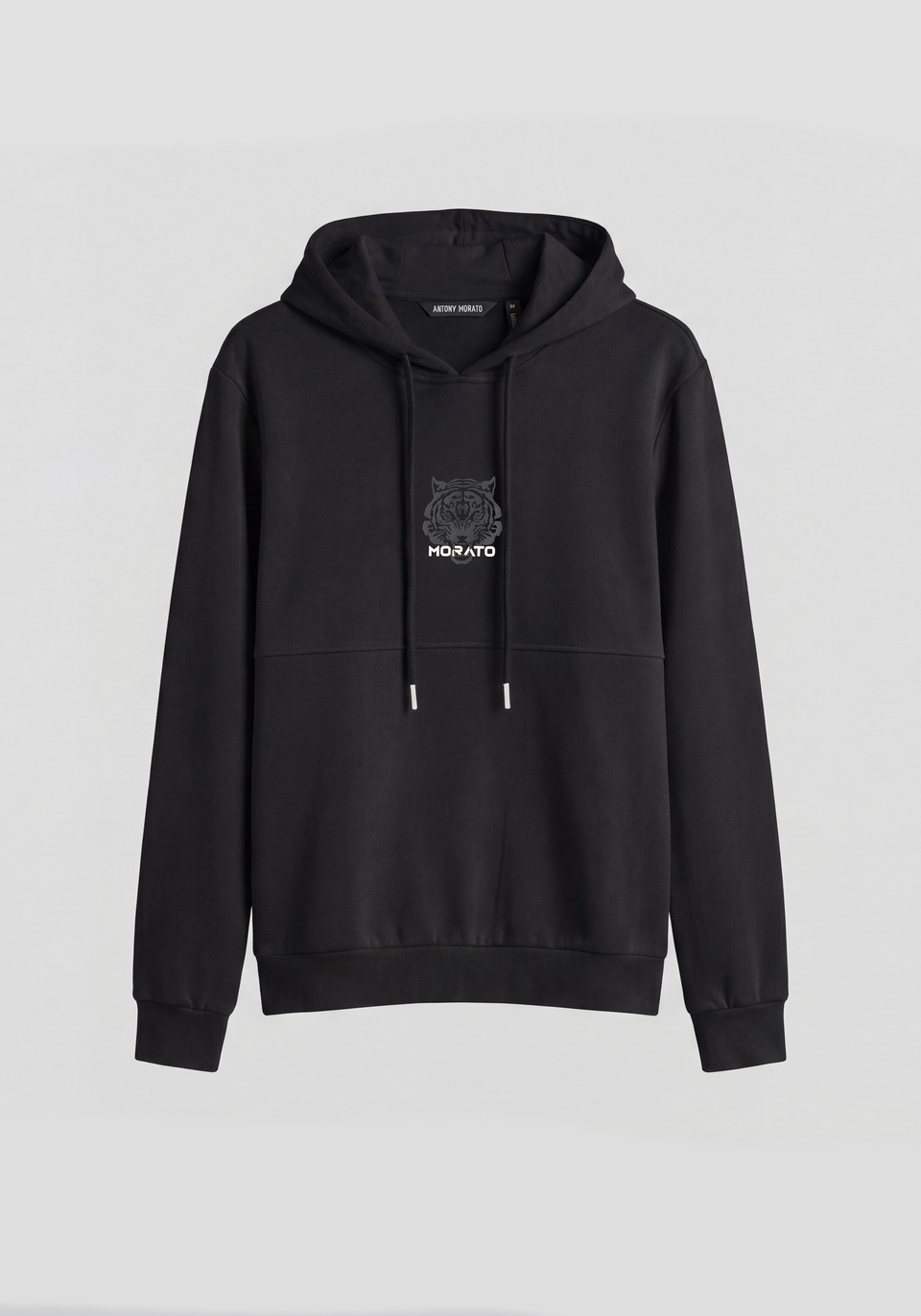 RELAXED-FIT HOODIE IN COTTON INTERLOCK BLEND | Antony Morato